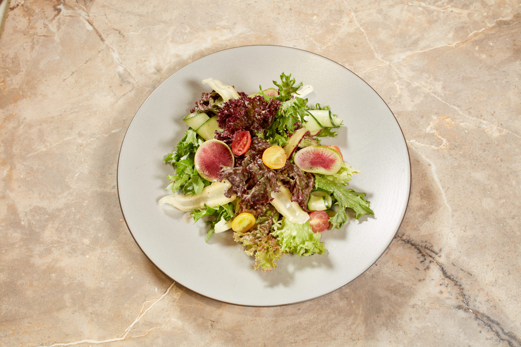 Heirloom Mixed Lettuce Greens Dukes Lane Market & Eatery